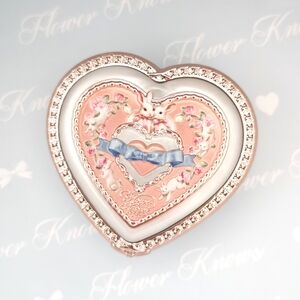 Flower Knows Embossed Blush - Pink Doll